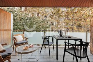 Location Appartement  Carrer de valència. Apartamento de 3 dormitorios con terraza en eixample