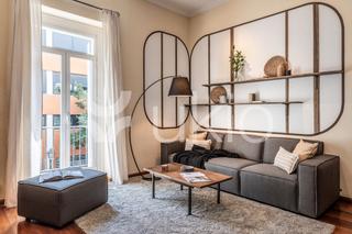 Lloguer Pis  Calle de claudio coello. Apartamento de 1 dormitorio con terraza en salamanca