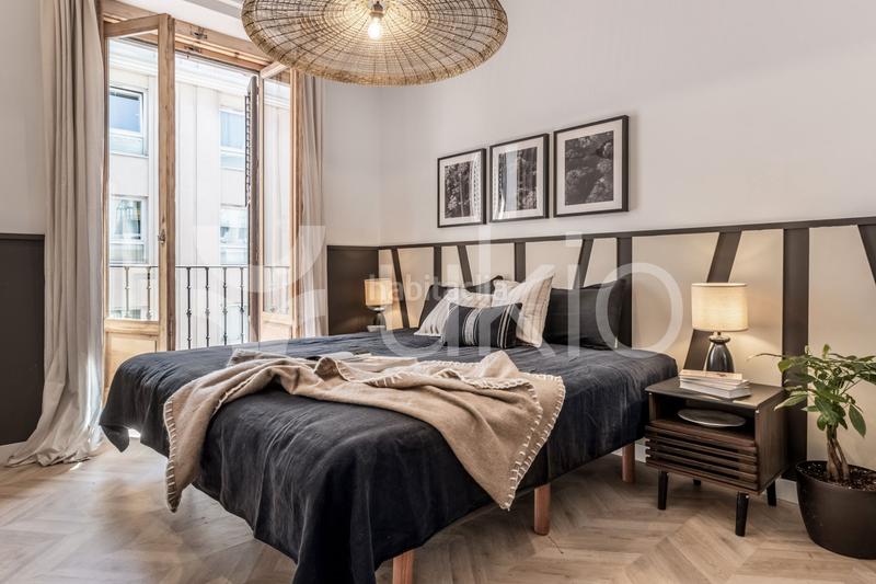 Foto 02790c26-059d-43ed-a510-271722bf056f. Miete appartement mit heizung in Universidad-Malasaña Madrid