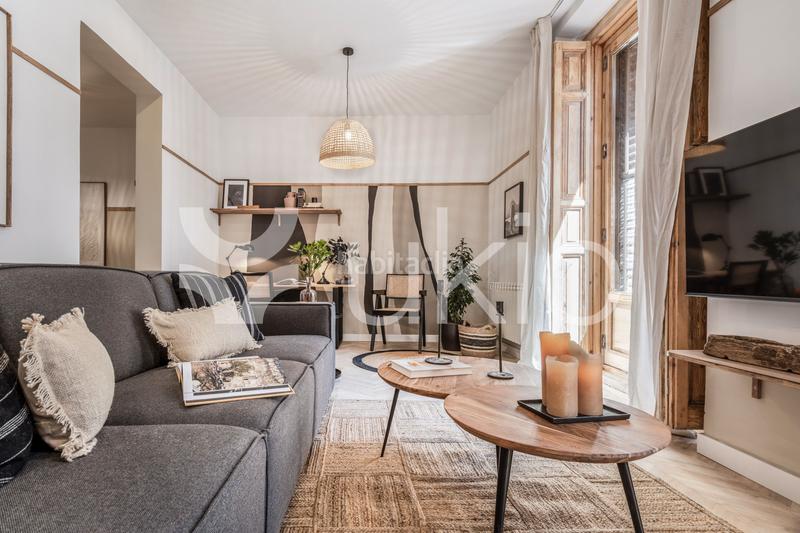 Foto 83f56de0-3e17-47df-ba8b-e861562acba3. Miete appartement mit heizung in Universidad-Malasaña Madrid