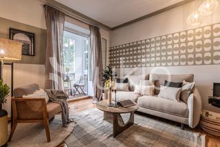 Affitto Piccolo appartamento  Calle del general pardiñas. Apartamento de 3 dormitorios en lista