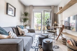 Alquiler Apartamento  Calle de alonso cano. Apartamento de 1 dormitorio con terraza en almagro