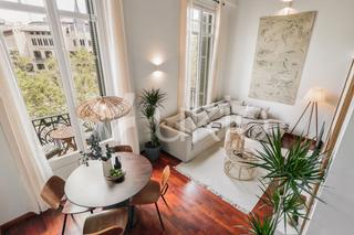Alquiler Apartamento  Passeig de gràcia. Apartamento de 2 dormitorios en eixample dreta