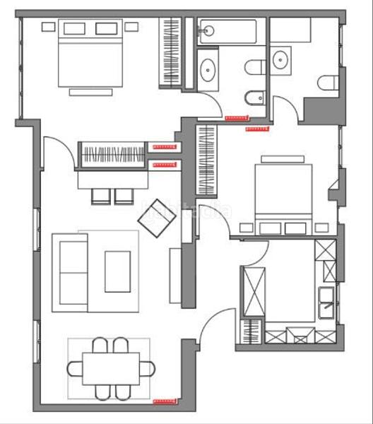 Foto 28a25901-52d6-484a-8178-09956cd3a2c8. Alquiler apartamento en avenida de concha espina 11 apartamento de 2 dormitorios en azca en Madrid