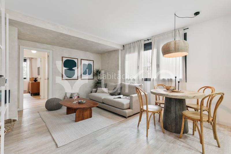 Foto 448945b7-0358-41e3-82a2-4a5d1a277c82. Lloguer apartament amb calefacció aparcament piscina a Barcelona