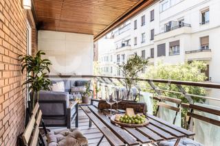 Alquiler Apartamento  Calle del general pardiñas. Apartamento de 1 dormitorio con terraza en goya
