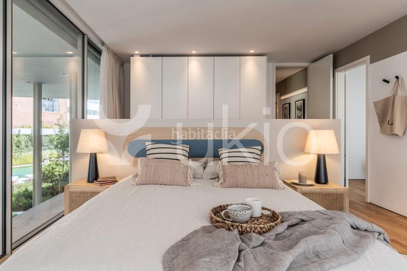 Foto e9d527f9-0c62-4119-8479-445fd9674bf6. Miete appartement mit pool in Ciudad Jardín Madrid