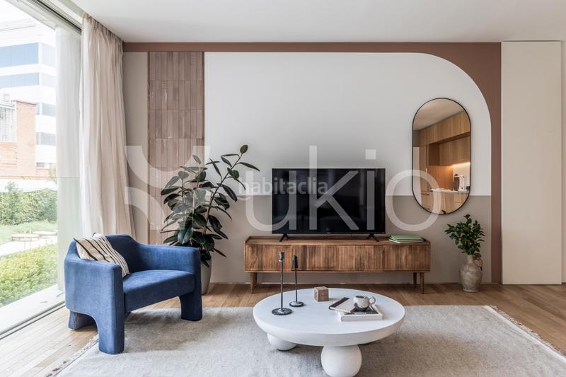 Foto 618f53be-0deb-4db9-85f5-1cc15fedb200. Rent apartment with pool in Ciudad Jardín Madrid