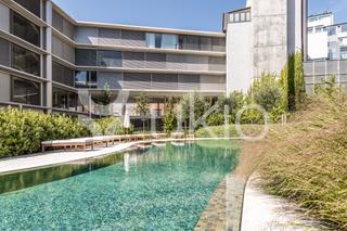 Miete Appartement  Calle de pantoja. Apartamento de 2 dormitorios con piscina y gimnasio compartidos