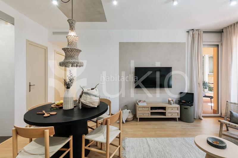 Foto 2894f1a1-4c13-4865-9da9-9b8a866db6f1. Miete appartement mit heizung in Putget - Farró Barcelona