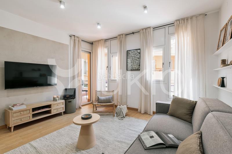 Foto 580e29a4-81cb-4ebf-a5ad-d04a11caf6b1. Miete appartement mit heizung in Putget - Farró Barcelona