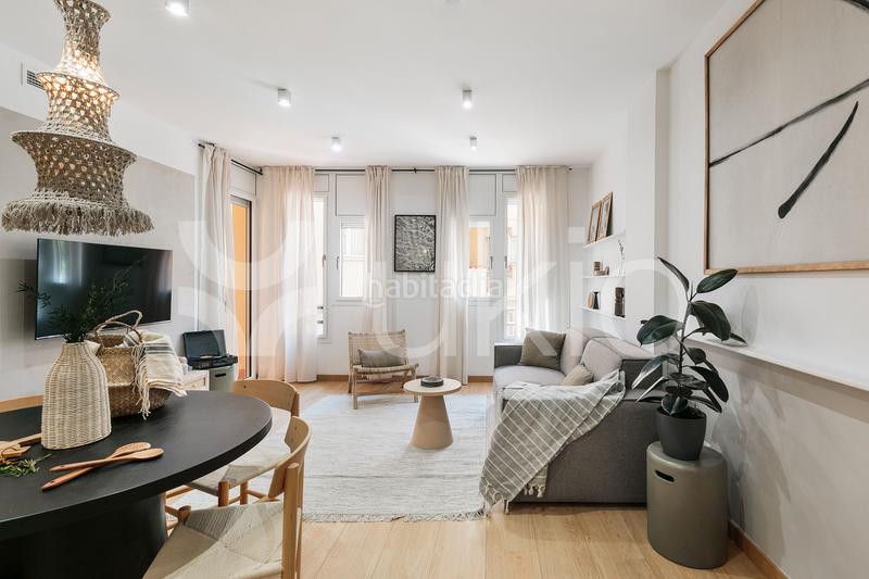 Foto 5db6475d-39bc-4d31-8807-eb692a6df055. Miete appartement mit heizung in Putget - Farró Barcelona