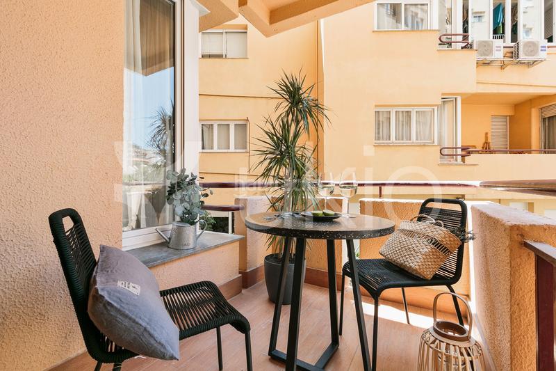 Foto 6faf273b-f6f9-4a60-9cde-425812696f24. Miete appartement mit heizung in Putget - Farró Barcelona