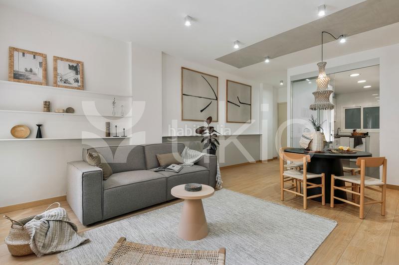 Foto bab8ba58-2104-47c9-bc20-bad333be6740. Miete appartement mit heizung in Putget - Farró Barcelona