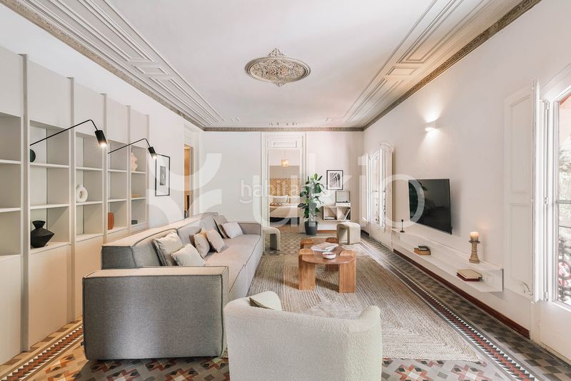 Alquiler Apartamento  Carrer de la princesa. Apartamento de 2 dormitorios en sant pere i santa catarina