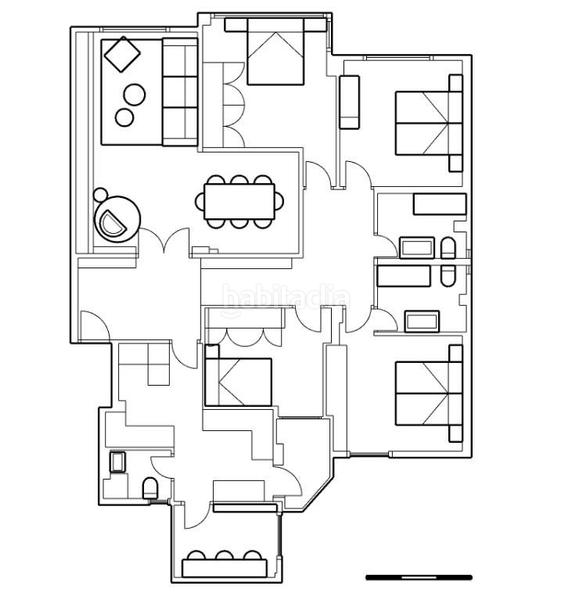 Foto 2700e668-91b6-466e-a986-65491e17bca4. Miete appartement mit heizung in Castillejos-Cuzco Madrid