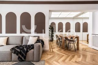 Miete Appartement  Calle del poeta joan maragall. Apartamento de 4 dormitorios y oficina en azca