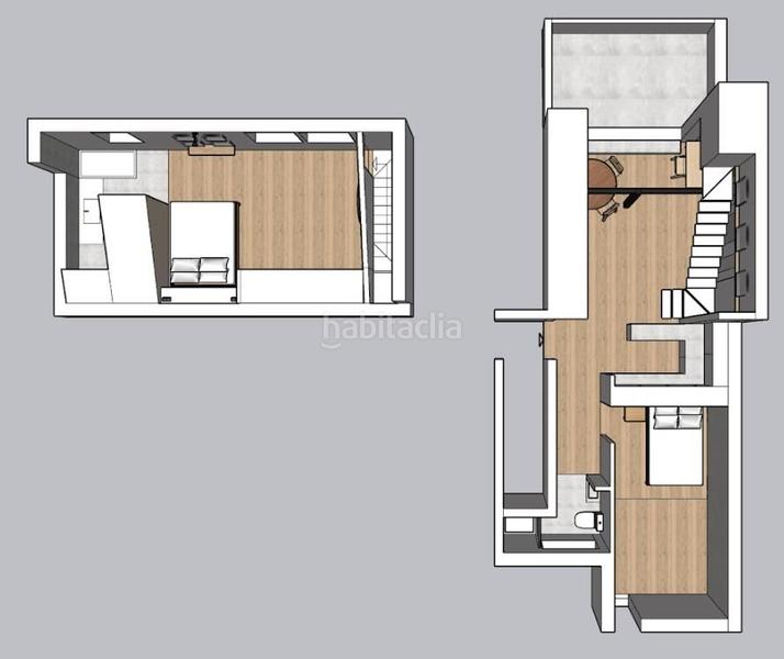 Foto 2159466b-68e2-45f8-a613-9a1727ee3f99. Alquiler apartamento  2 dormitorios con terraza en rios rosas en Madrid