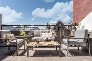 Miete Appartement  Calle de bravo murillo. Apartamento 2 dormitorios con terraza en rios rosas