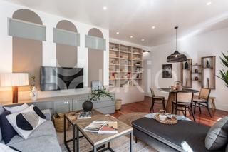 Alquiler Apartamento  Calle de fernando el santo. Apartamento de 2 dormitorios en almagro