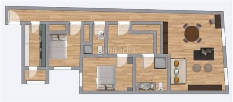 Foto 7d687752-b7e5-48d3-9407-02fabb850974. Alquiler apartamento  de 2 dormitorios en Almagro en Madrid