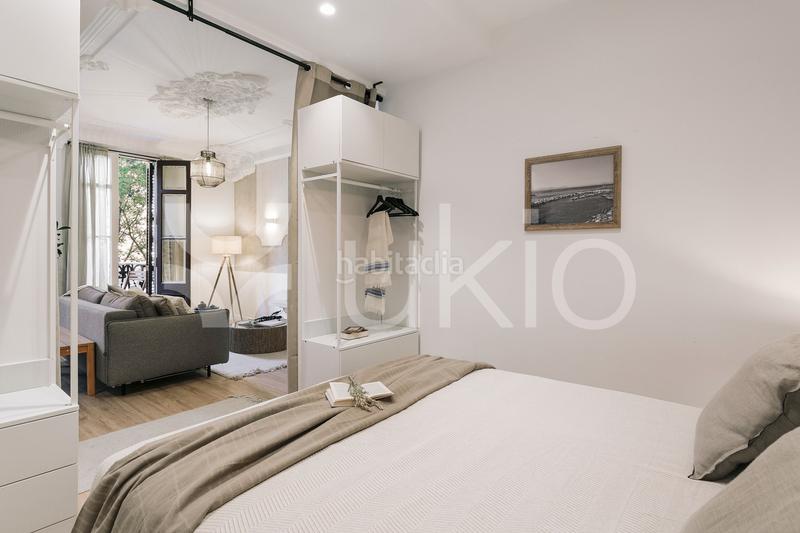 Foto 160a2bf3-0c1f-4ea8-abee-4d805e277243. Miete studiowohnung mit heizung in L´Antiga Esquerra de l´Eixample Barcelona