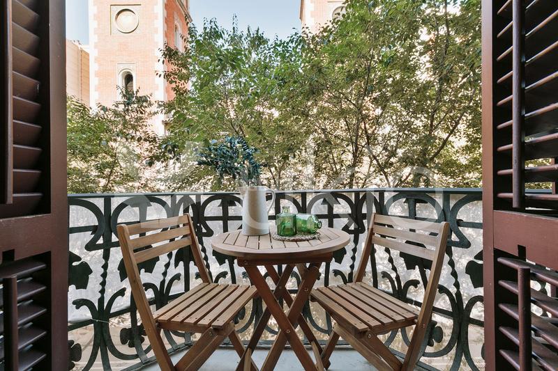 Foto a794ded5-48cd-4eac-8873-f94270692059. Miete studiowohnung mit heizung in L´Antiga Esquerra de l´Eixample Barcelona