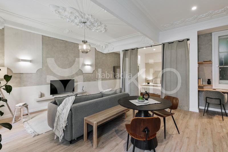 Foto cc17a6d7-a75a-4d80-9f07-7c0c46f53a20. Miete studiowohnung mit heizung in L´Antiga Esquerra de l´Eixample Barcelona