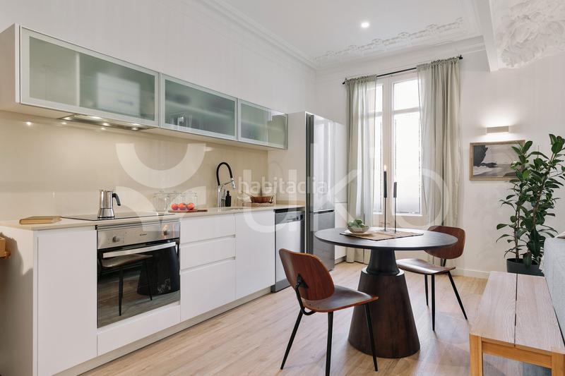 Foto dbf52cdc-512b-4d82-9987-feb6dcf7e72e. Miete studiowohnung mit heizung in L´Antiga Esquerra de l´Eixample Barcelona