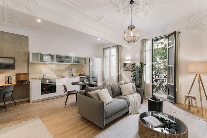 Foto fb9df7b5-27e3-4d94-bd0c-d51d74fbeb74. Miete studiowohnung mit heizung in L´Antiga Esquerra de l´Eixample Barcelona