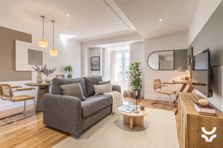 Miete Appartement  Calle de fortuny. Apartmento de 1 habitación en almagro