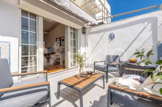 Lloguer Àtic  Calle de pelayo. Ático de 1 dormitorio con terraza en chueca