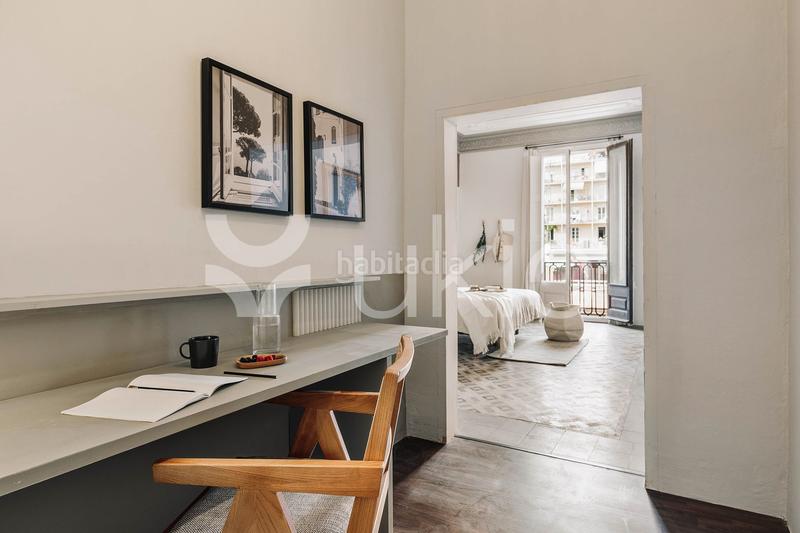 Foto 42fe62a6-3390-4a2b-a916-9160d9967b8f. Alquiler apartamento  de 2 dormitorios con oficina en eixample dreta en Barcelona