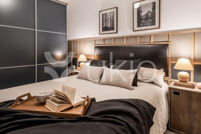 Foto 158aa3ed-3fee-4235-a558-db382635704d. Alquiler apartamento  de 1 dormitorio con piscina compartida en Trafalgar en Madrid