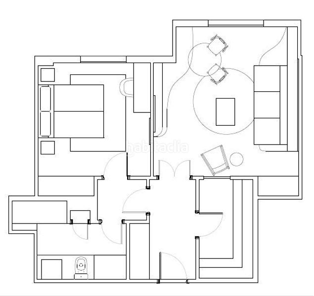 Foto 5d17d6fc-fa8a-4c87-9390-3e81dd4eb6d0. Lloguer apartament a Recoletos Madrid