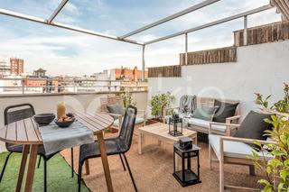Alquiler Apartamento  Calle de juan bravo. Apartamento 1 dormitorio con terraza y piscina en goya
