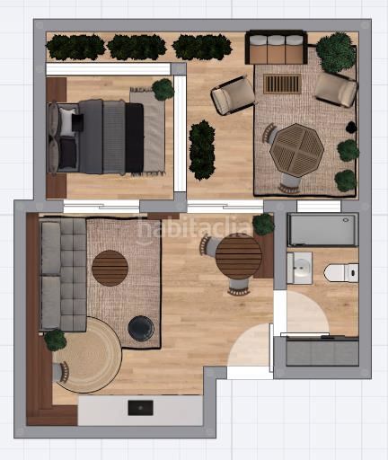 Foto f9c4a766-830d-4260-b72a-b7d04d1cc499. Miete appartement in Lista Madrid