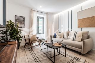 Miete Etagenwohnung  Calle del cardenal cisneros. Apartamento de 1 dormitorio en arapiles