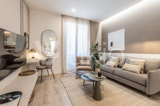Location Appartement  Calle del cardenal cisneros. Apartamento de 1 habitacion en arapiles