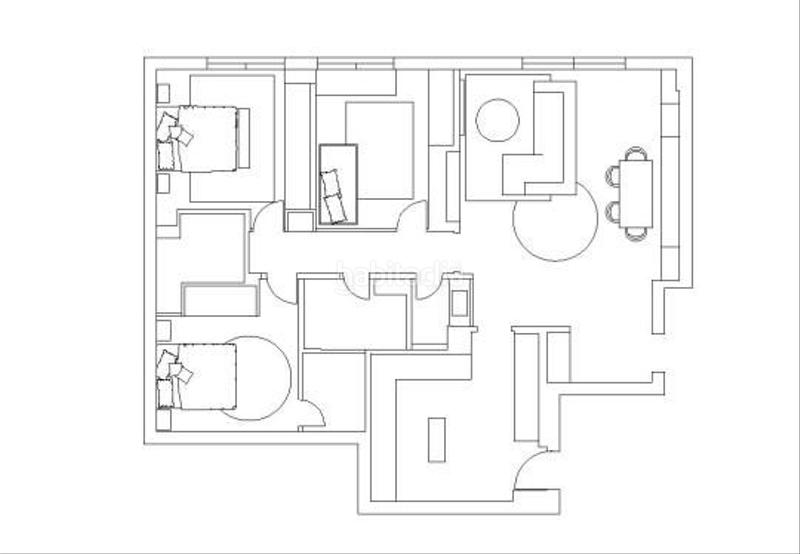 Foto db86a3ec-7a34-405b-a9a2-444392abf9d3. Alquiler apartamento  de 3 dormitorios en Almagro en Madrid