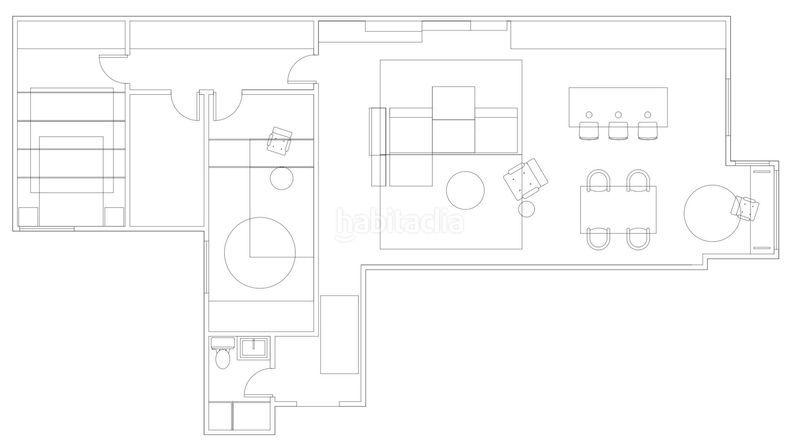 Foto 2087d9f8-0d33-4071-9a0c-97fc15bba2d1. Alquiler piso apartamento 2 dormitorios en Goya en Madrid