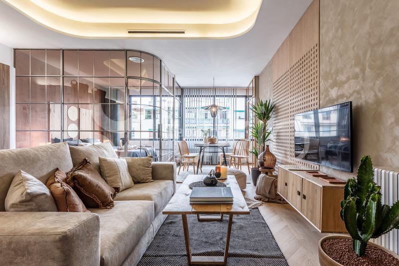 Foto 66bab491-056f-4717-b456-e776e284b6a9. Alquiler apartamento  de 1 dormitorio en Almagro en Madrid
