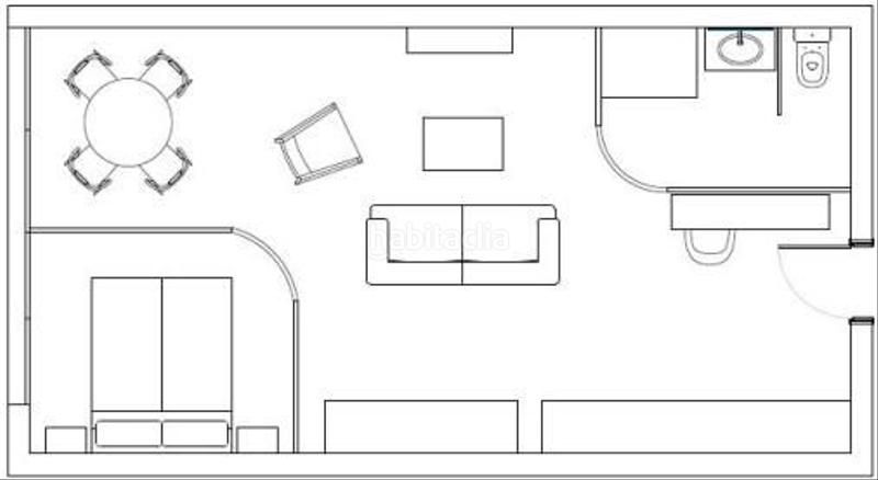 Foto d9be0ae1-9276-462b-b4db-ecd1be2cbd37. Alquiler apartamento  de 1 dormitorio en Almagro en Madrid
