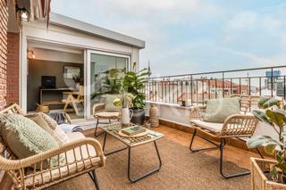 Rent Apartment  Calle de hermosilla. Apartamento de 2 dormitorios y terraza en goya