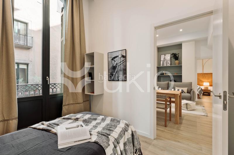 Foto 0c354647-6a31-4d25-a01b-f6c03fa6f3e1. Affitto piccolo appartamento con riscaldamento in Barcelona