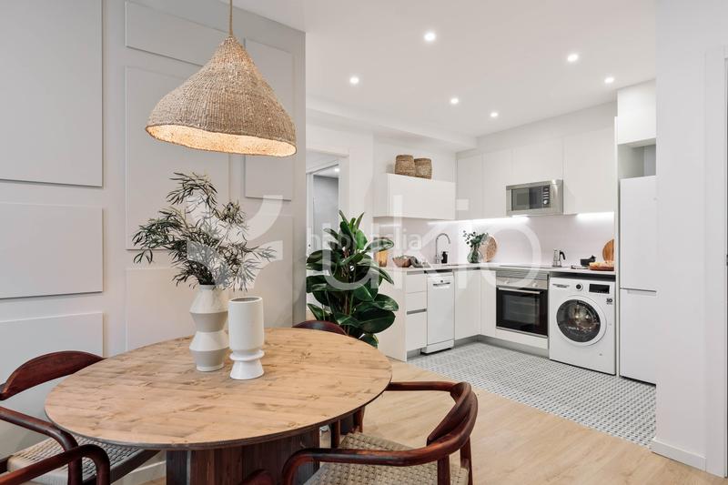 Foto 9bb6fab8-03c3-4d7a-a4c4-5e145b807495. Affitto piccolo appartamento con riscaldamento in Barcelona