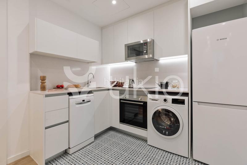 Foto c998577a-6260-42fb-863e-2529715c0719. Affitto piccolo appartamento con riscaldamento in Barcelona