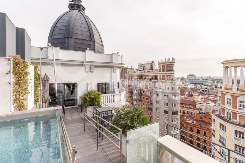 Foto 5496e9f9-11d7-44d0-94b2-cf982814d130. Miete appartement mit heizung pool in Universidad-Malasaña Madrid