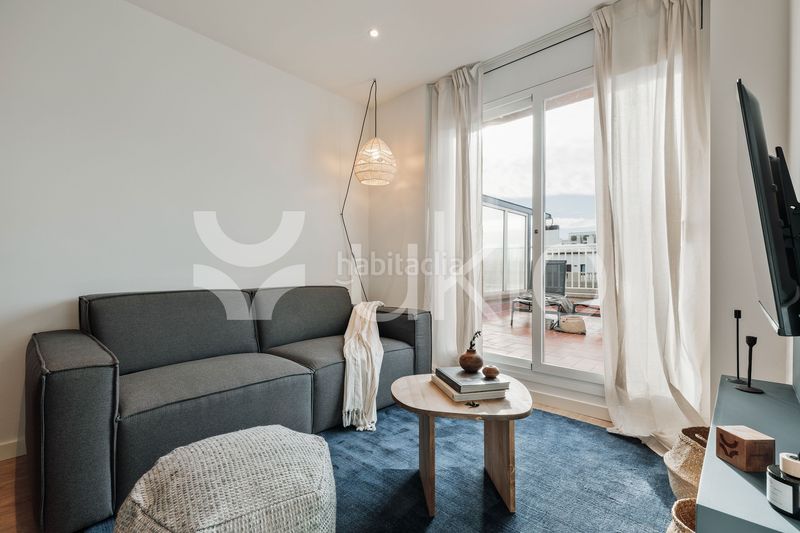 Foto 614a8e8f-7a39-4b0a-9098-2ccfc23d0fe2. Miete dachwohnung mit heizung in Putget - Farró Barcelona