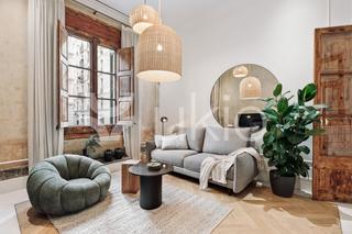 Affitto Piccolo appartamento  Carrer de trafalgar. Apartamento de 1 habitación en ciutat vella